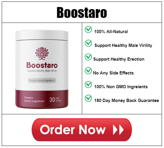 Boostaro Male Virility Supplement