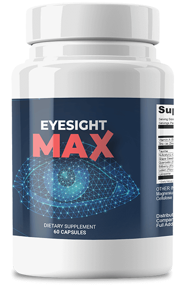 Eyesight Max dietary supplement single bottle