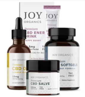 Joy organics products 