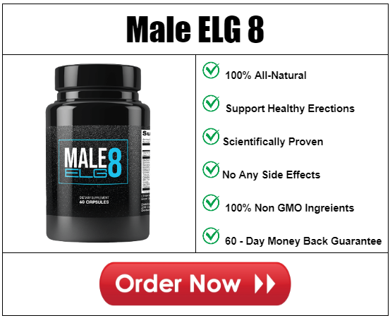 Male ELG8 Ingredients