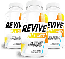 Revive Daily GH & Deep Sleep Support Formula helps to promote weight loss.