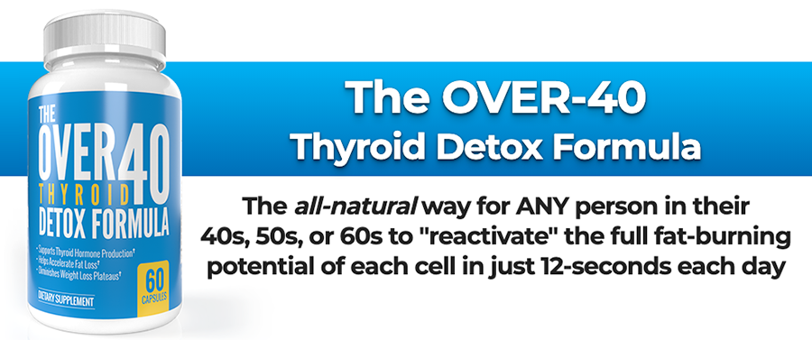 The Over 40 Thyroid Formula Reviews