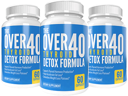 The Over 40 Thyroid Detox Formula