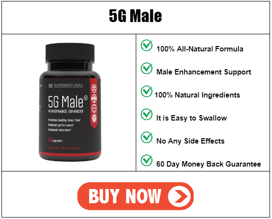 5G Male Male Enhancement Support Supplement