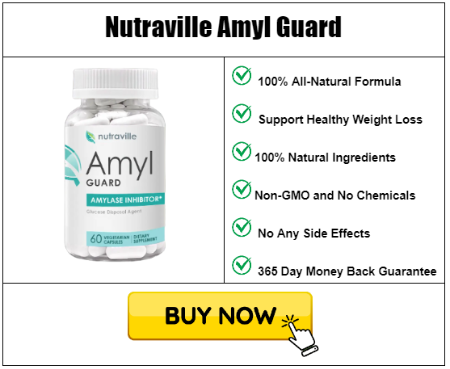 Nutraville Amyl Guard Weight Loss Supplement detailed truths exposed!