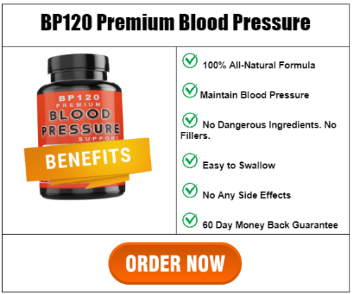 BP120 Premium Blood Pressure Benefits