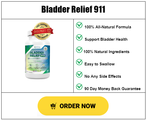 Bladder Relief 911 Customer Reviews