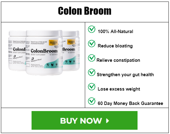 Colon Broom Weight Loss Reviews