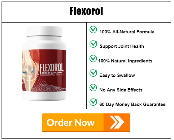 Flexorol Joint Health Support Supplement