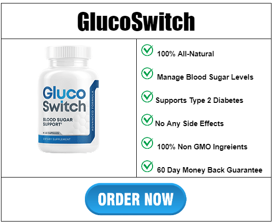 GlucoSwitch Supplement Facts