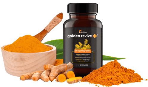 Golden Revive Plus is a doctor-formulated natural joint health support formula.