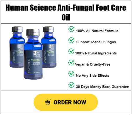 Human Science Anti-Fungal Foot Care Oil Benefits