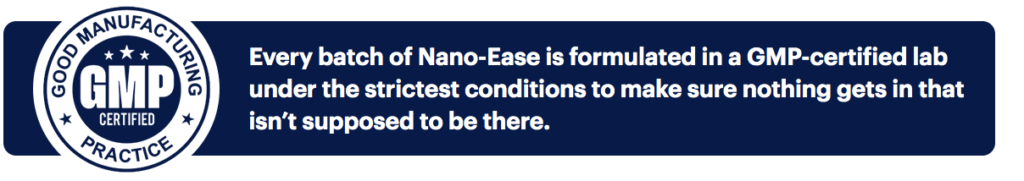 Nano ease benefits