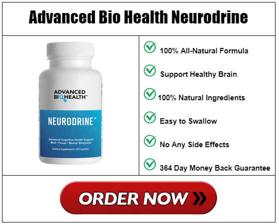 Neurodrine Brain Health Support Formula