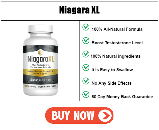 Niagara XL Testosterone Boosting Supplement