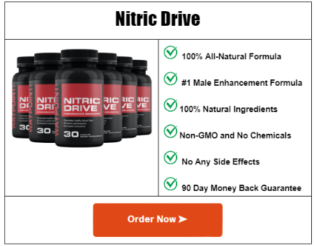 Nitric Drive detailed facts and benefits
