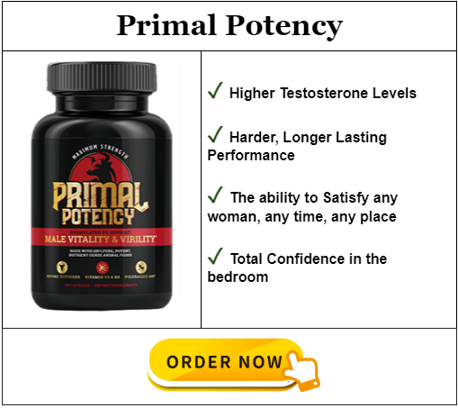 Primal Potency Order Now