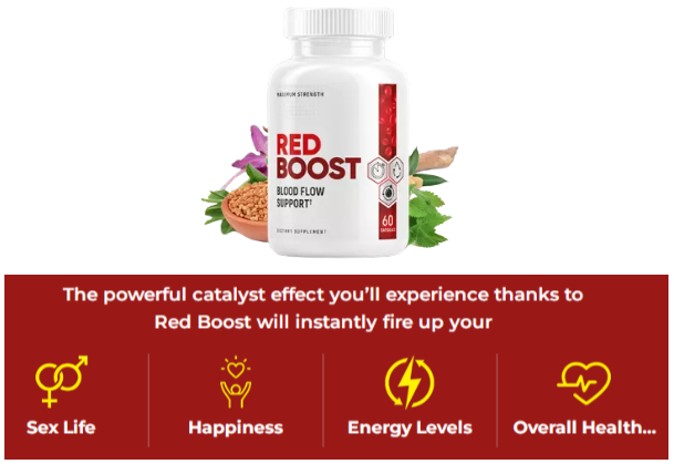 Red Boost Reviews - Is It Safe? A Must Read Before You Buy!!