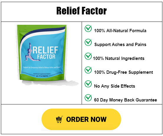 Relief Factor Ingredients