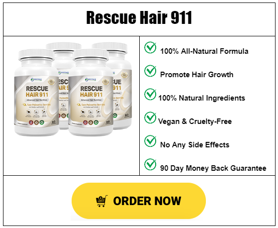 Rescue Hair 911 Hair Supplement