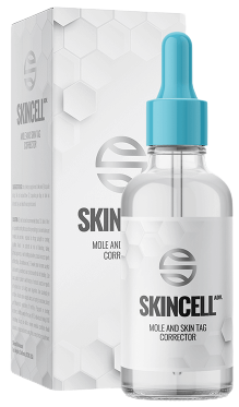 SkinCell Advanced Mole and Skin Tag Corrector helps to treat treats skin tags.