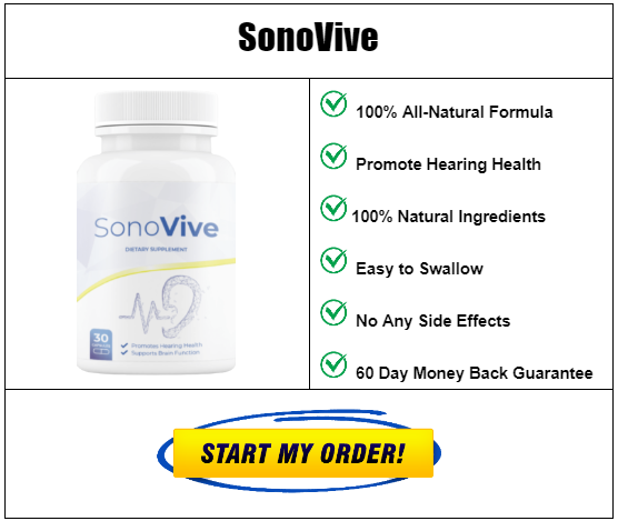 A comprehensive facts about SonoVive with table format
