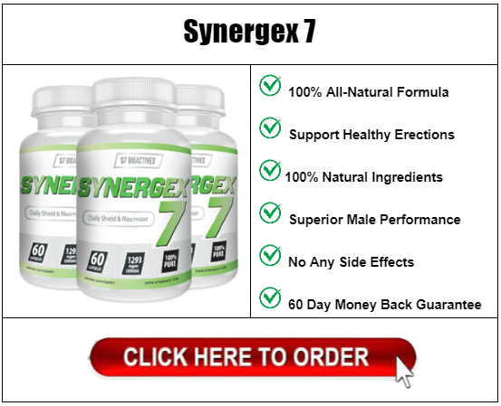 Synergex 7 Male Enhancement Supplement