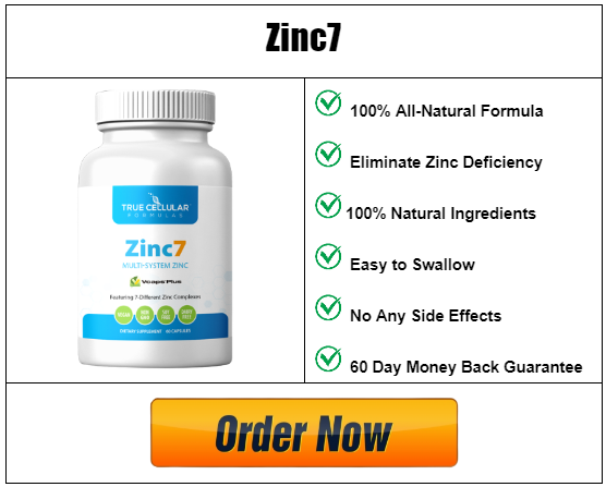 Zinc7 Customer Reviews