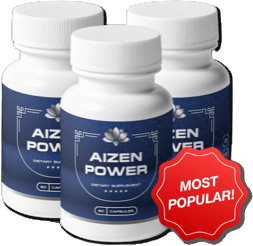 Aizen Power supplement combination of most popular bottle package.