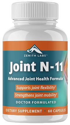 Zenith Labs Joint N-11 is an advanced joint health formula in the market (60 capsules bottle) 