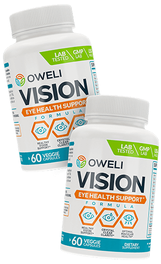 A powerful blend of Oweli Vision pills supports eye health and aids optimal vision.