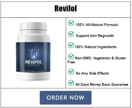 Revifol contains natural ingredients that are effective in hair loss treatment. 