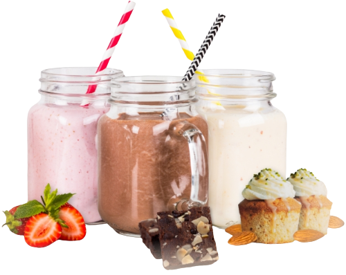 There are three flavors of Smash-It Slimming Shake Weight Loss Drink