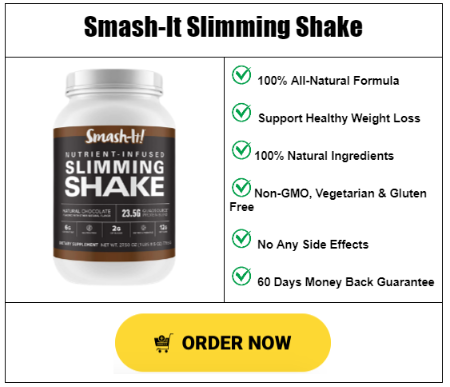 A complete and in-depth supplement facts about There are three flavors of Smash-It Slimming Shake.