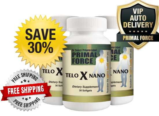 Telo X Nano is the telomere function enhancer