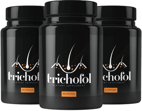 Trichofol supplement help deal with hair fall or hair loss problems.
